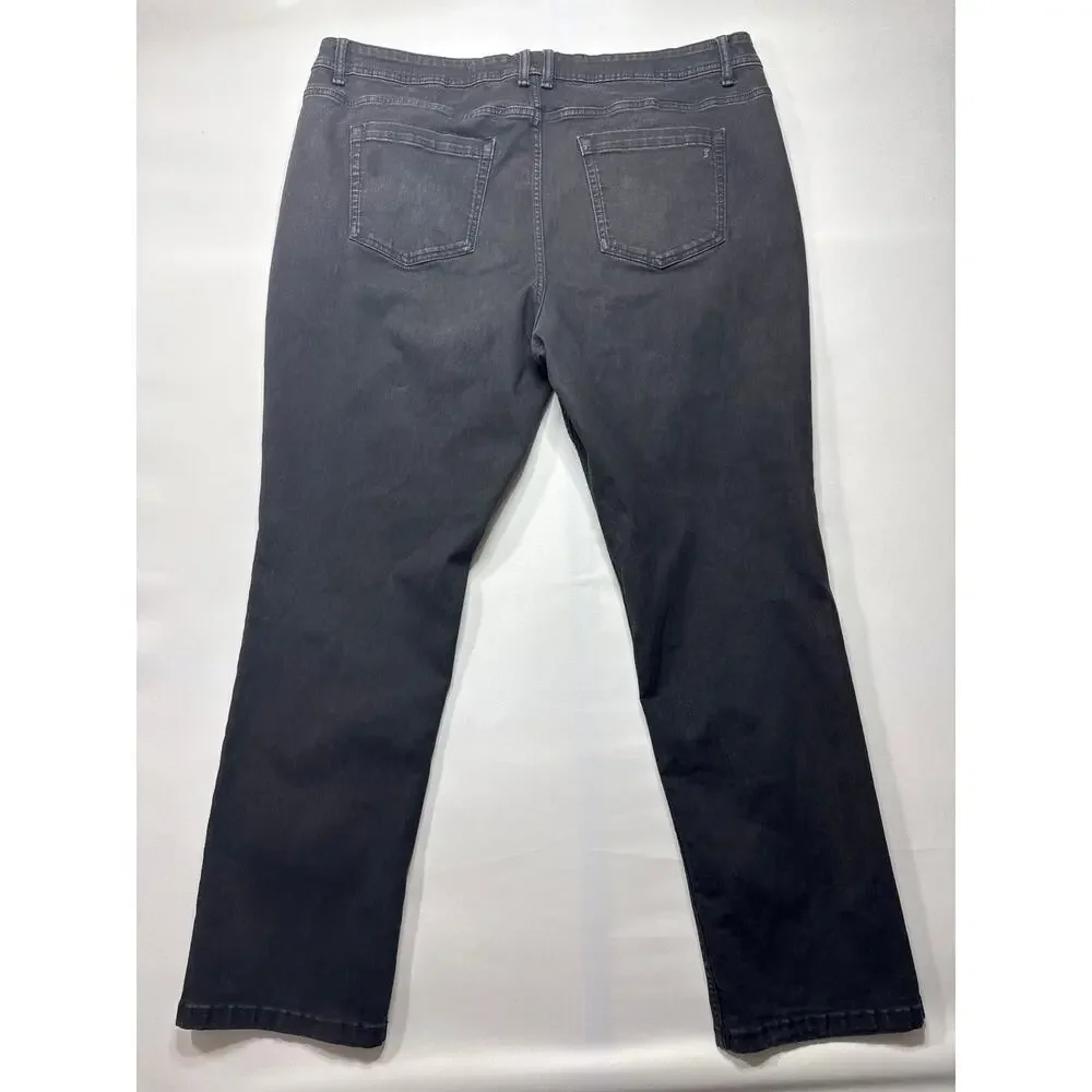 The Perfect Jean‎ Men's Athletic Fit Black Jeans - Size 42x32 (42x31)*